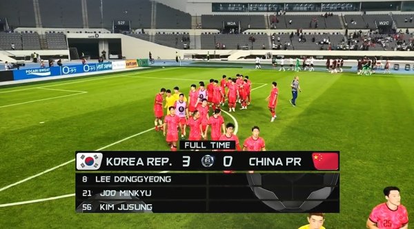 记者评国足0-3韩国：拼出去谈何容易，往往只剩战战兢兢卖力应付