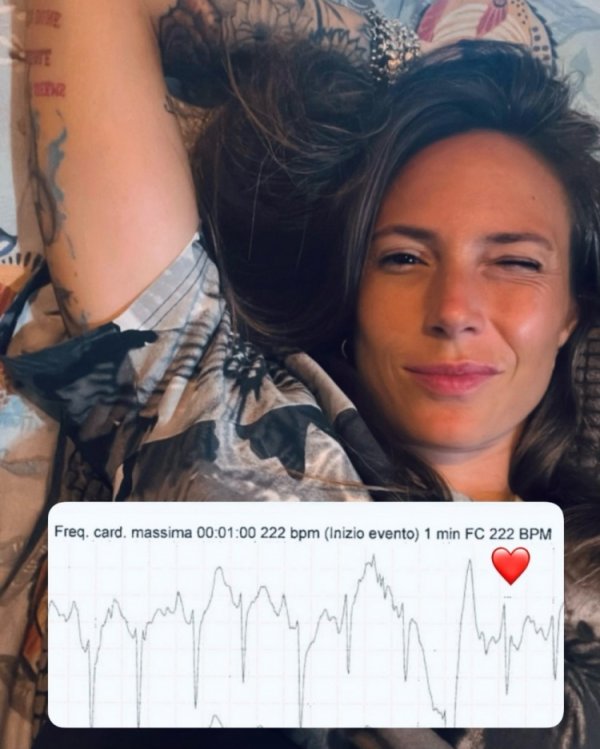 祝好！前国米女足领队  、大巴雷西女儿社媒宣布要动心脏射频消融术