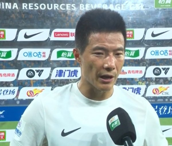 吕鹏：球队连败受到受伤  影响，非常感谢球迷来客场应战    支持我们